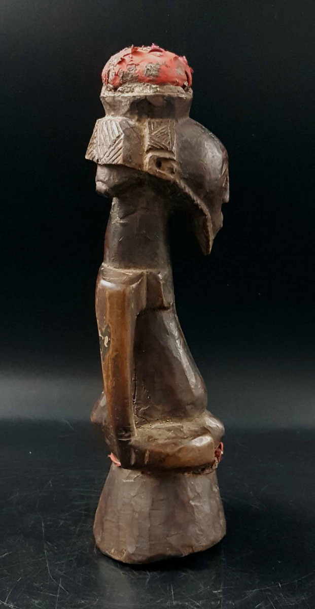 Statue Kakudji, peuple Kusu, R.D.C.-photo-3