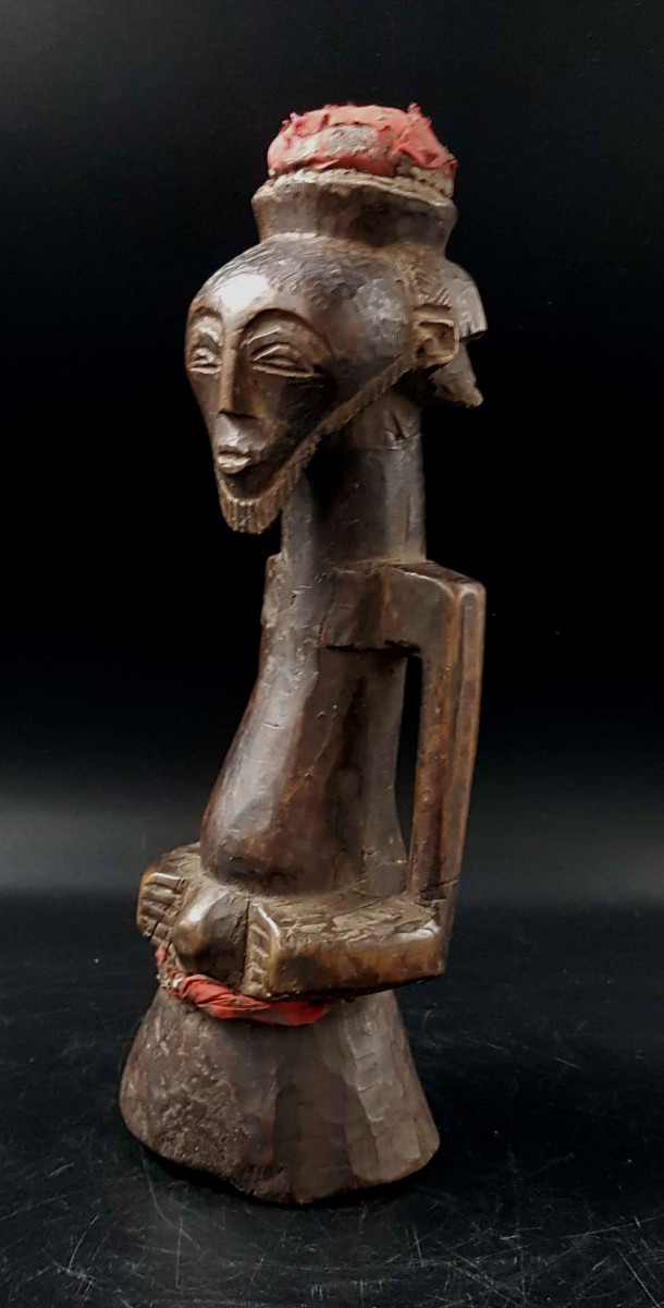 Statue Kakudji, peuple Kusu, R.D.C.-photo-2