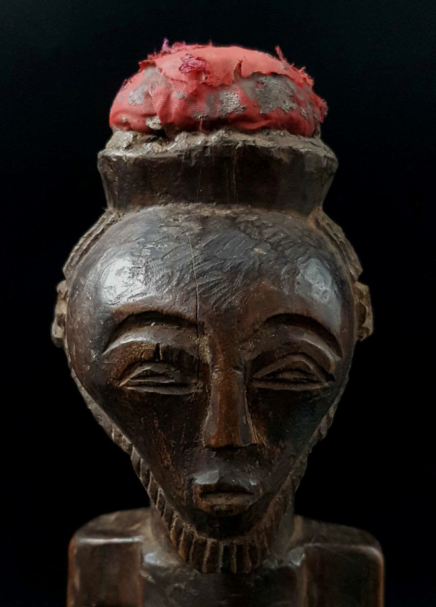 Statue Kakudji, peuple Kusu, R.D.C.-photo-4