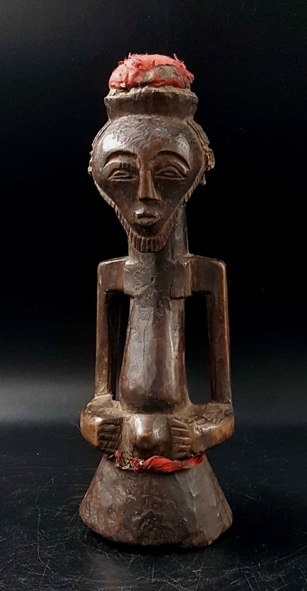 Statue Kakudji, peuple Kusu, R.D.C.