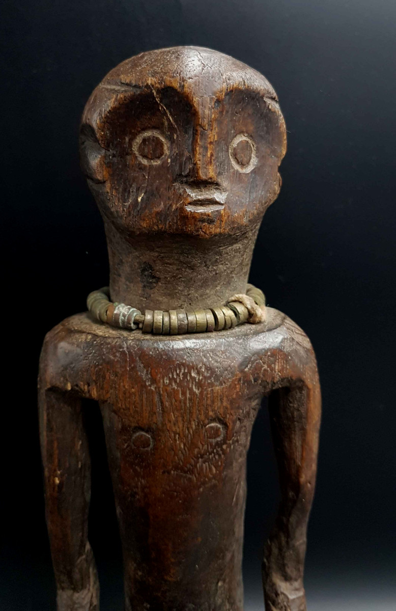 Statue Of The Ngbaka People, Drc 01-photo-4