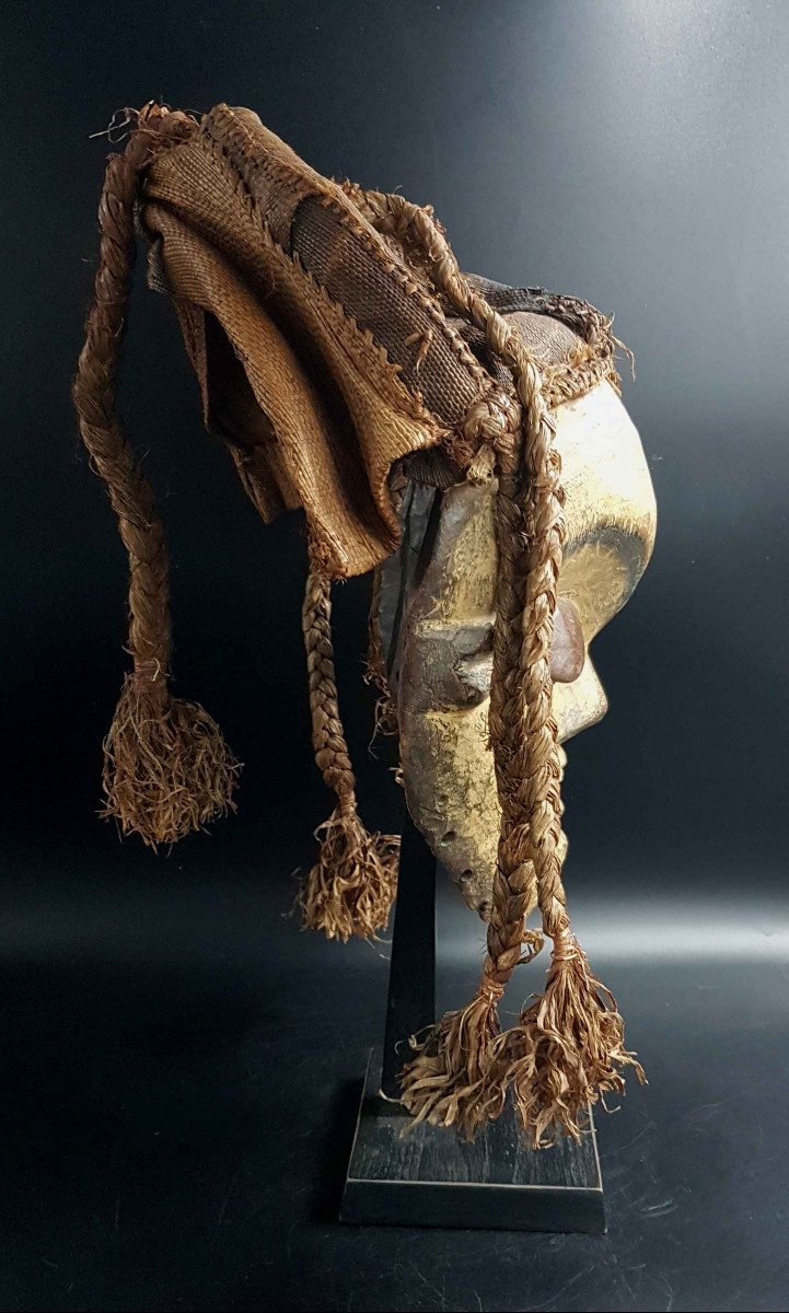 Masque « Nganga Ngombo » , peuple Pende, R.D.C.-photo-3