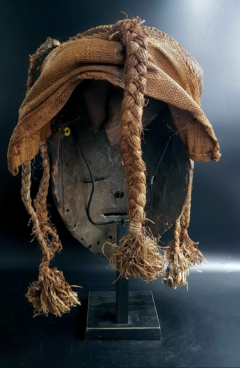 Masque « Nganga Ngombo » , peuple Pende, R.D.C.-photo-4