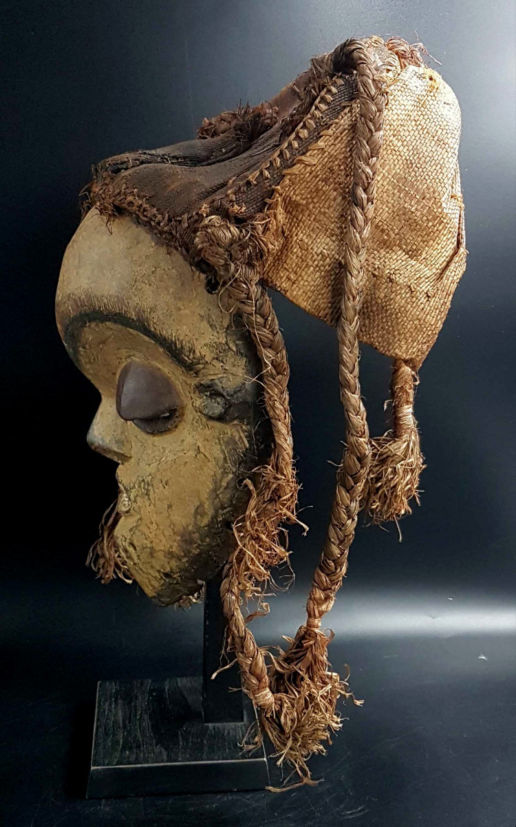 Masque « Nganga Ngombo » , peuple Pende, R.D.C.-photo-1