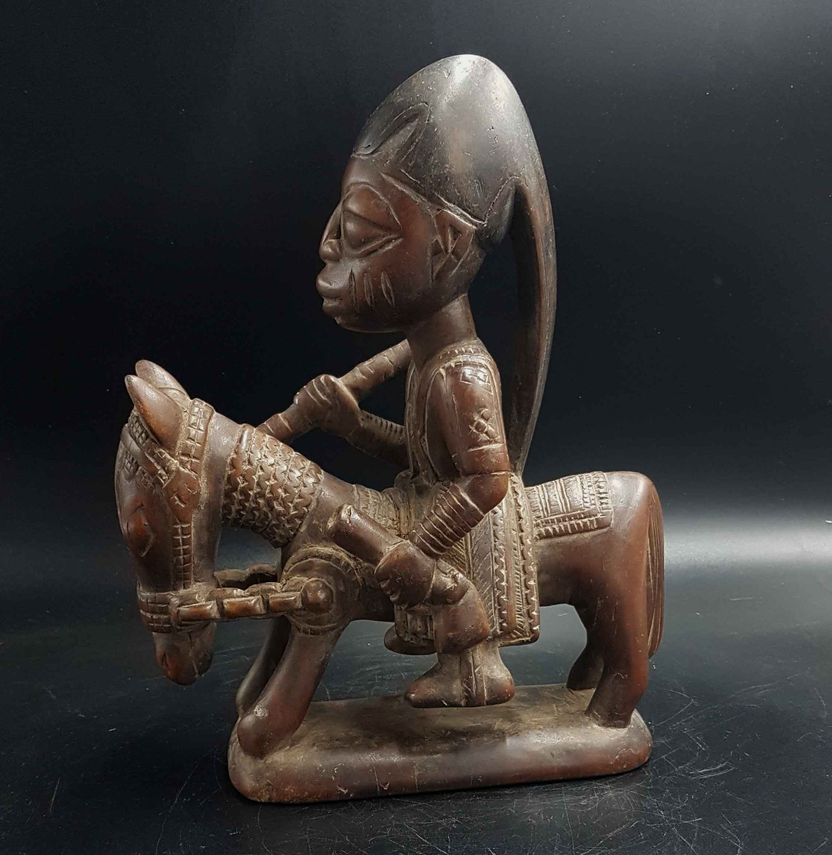 Cavalier Yoruba, Bénin ou Nigeria 01-photo-2