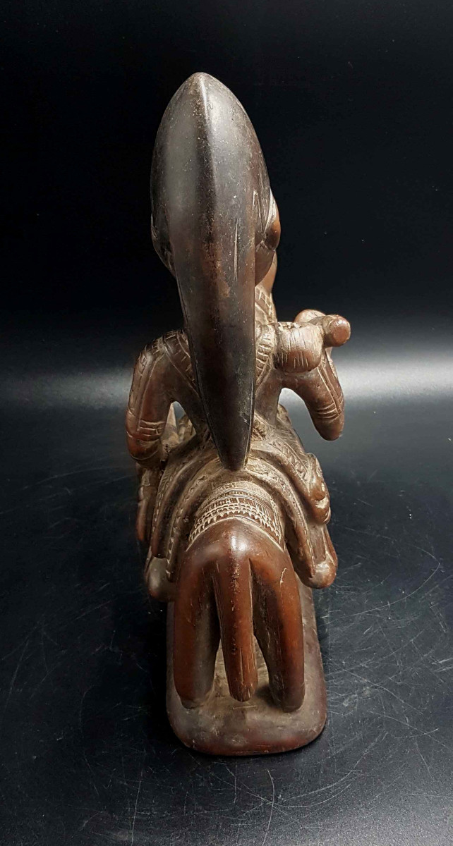 Cavalier Yoruba, Bénin ou Nigeria 01-photo-3