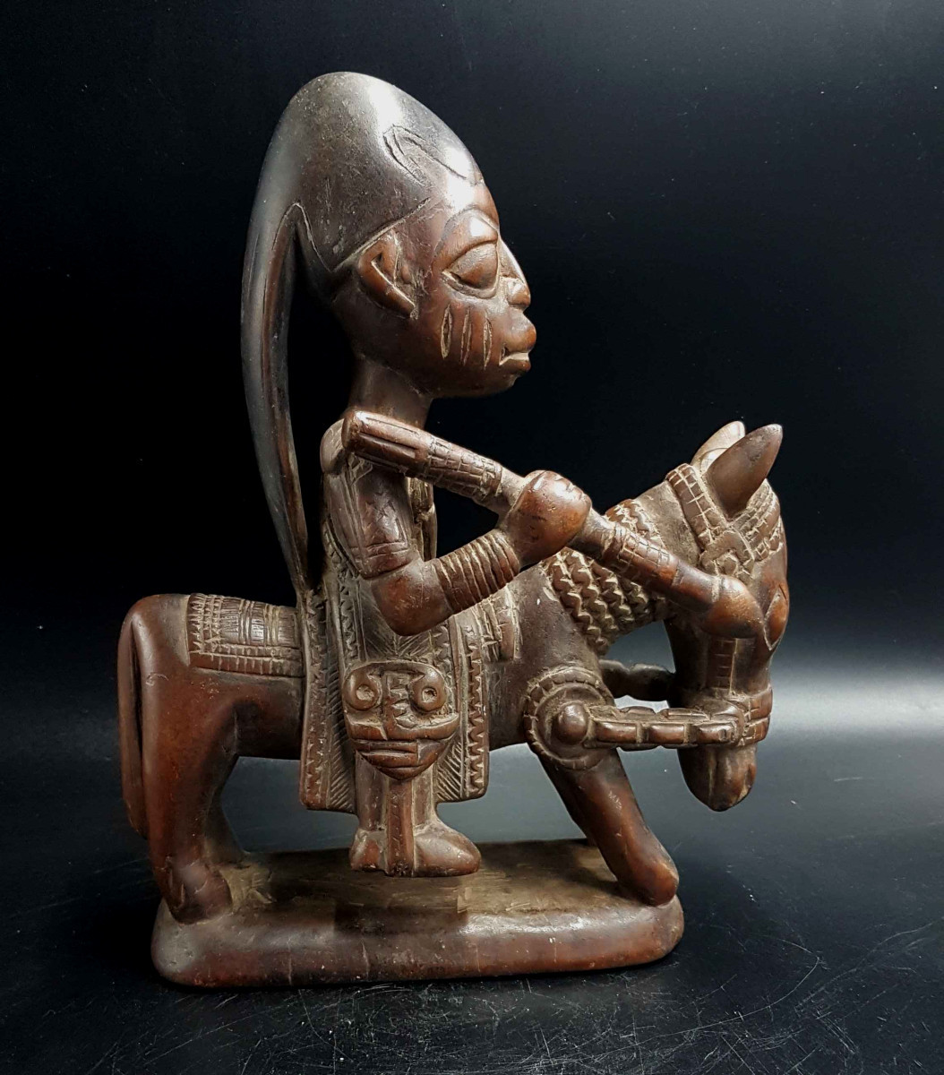 Cavalier Yoruba, Bénin ou Nigeria 01-photo-4