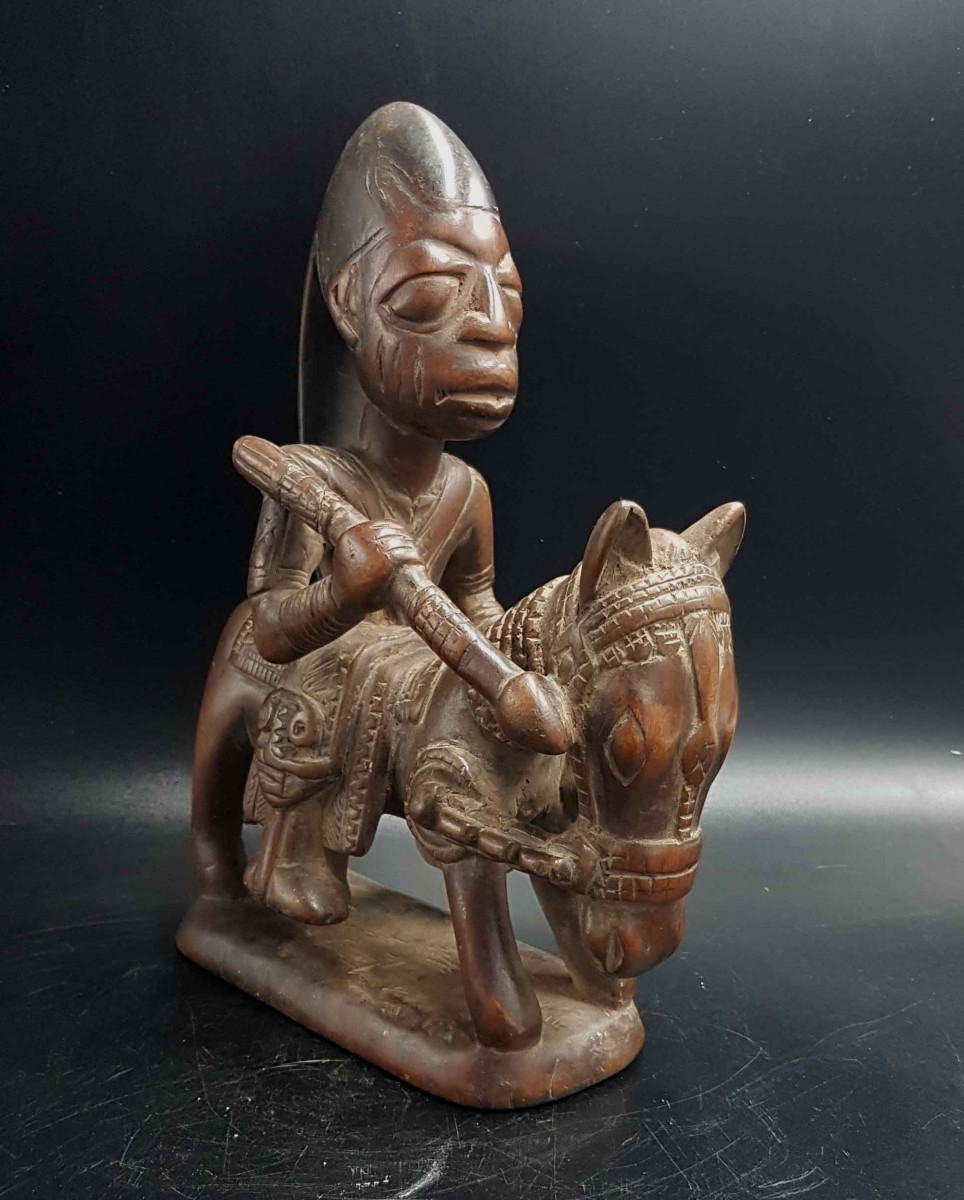 Cavalier Yoruba, Bénin ou Nigeria 01-photo-1