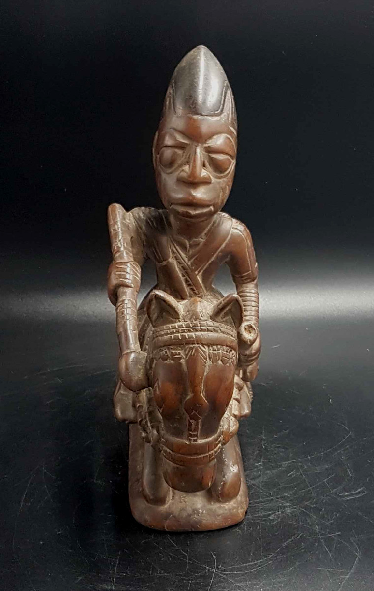 Cavalier Yoruba, Bénin ou Nigeria 01-photo-2