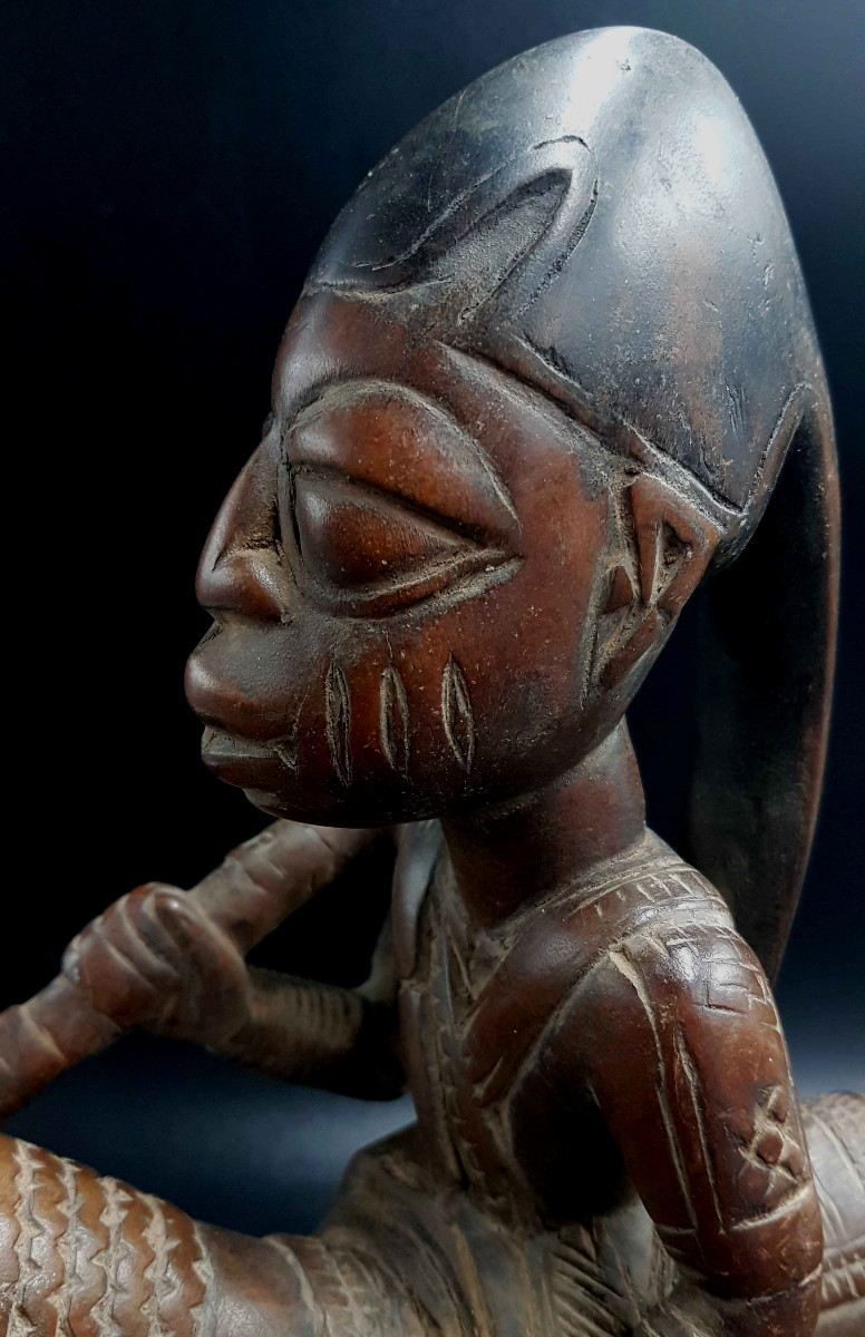 Cavalier Yoruba, Bénin ou Nigeria 01-photo-5