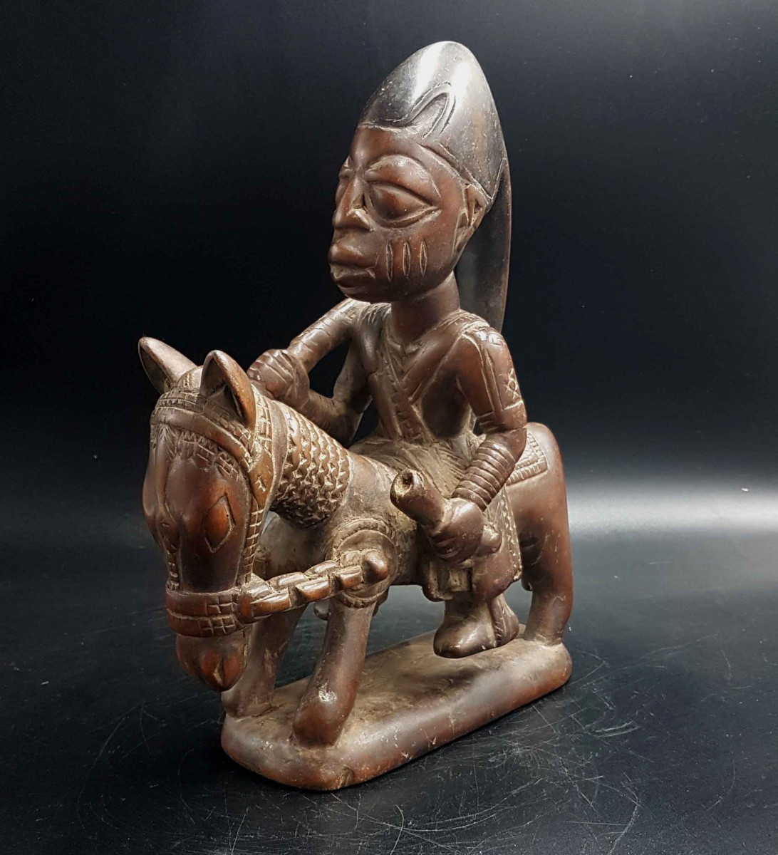 Cavalier Yoruba, Bénin ou Nigeria 01