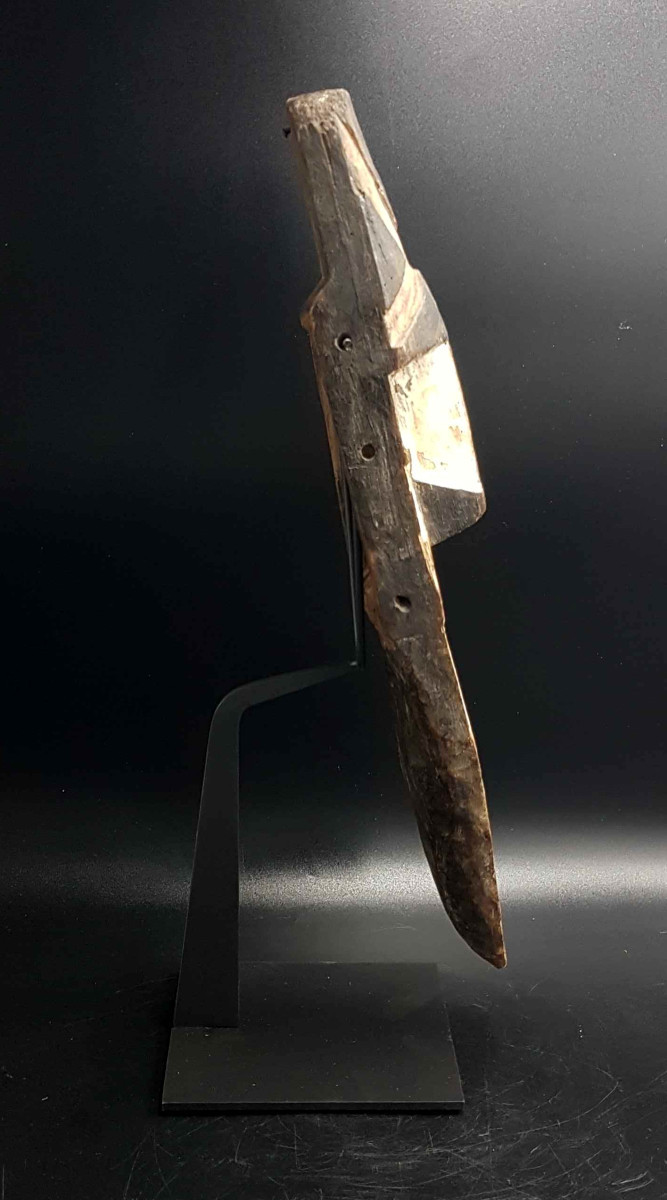 Masque « Igri », peuple Igbo-Afikpo, Nigeria-photo-3