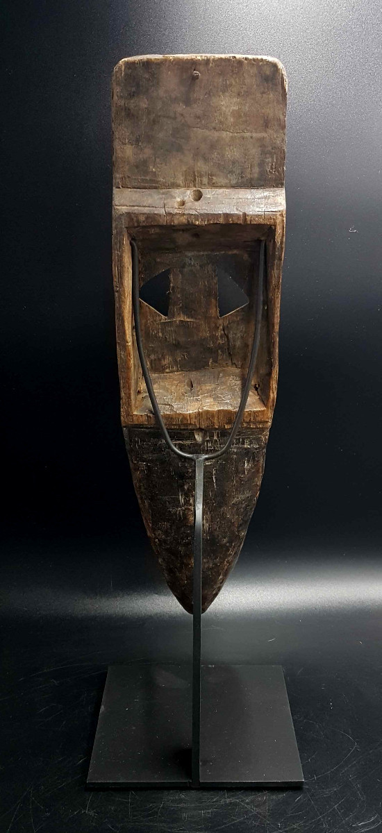 Masque « Igri », peuple Igbo-Afikpo, Nigeria-photo-4