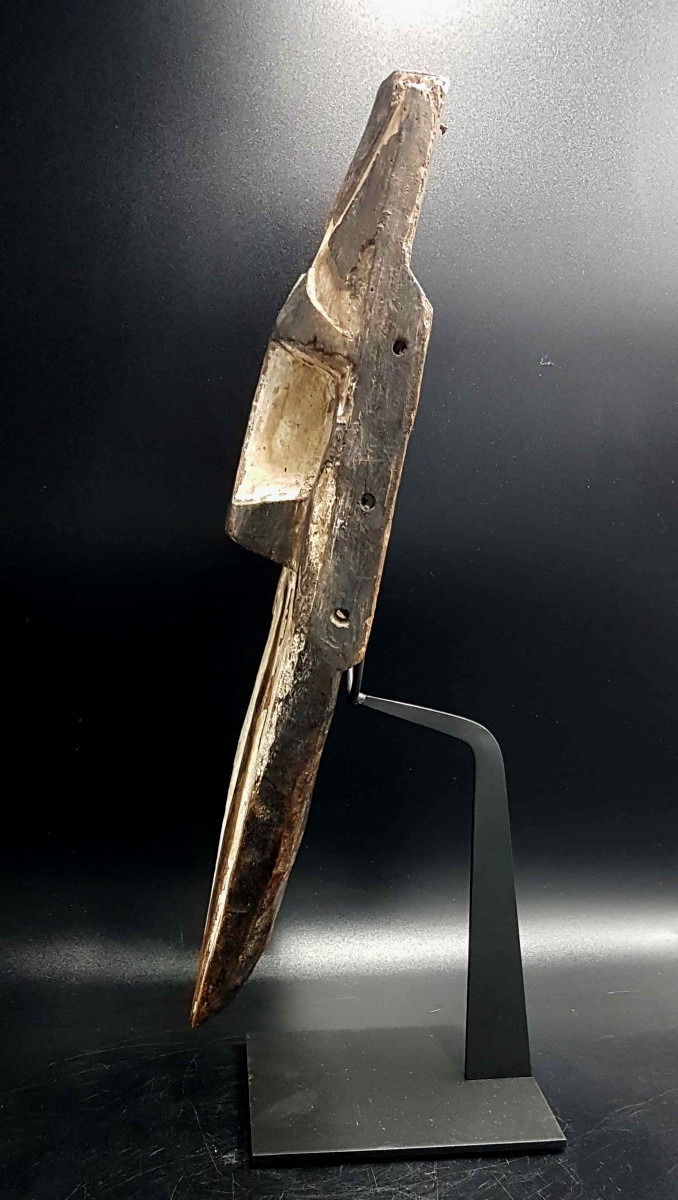 Masque « Igri », peuple Igbo-Afikpo, Nigeria-photo-1