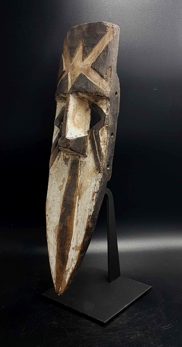 Masque « Igri », peuple Igbo-Afikpo, Nigeria-photo-2