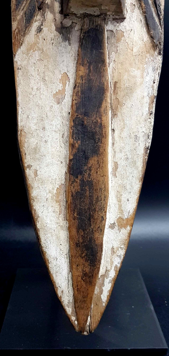 Masque « Igri », peuple Igbo-Afikpo, Nigeria-photo-4