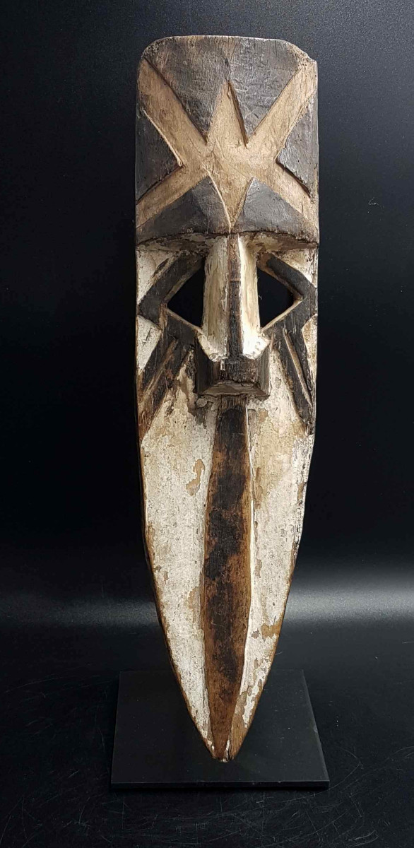 Masque « Igri », peuple Igbo-Afikpo, Nigeria
