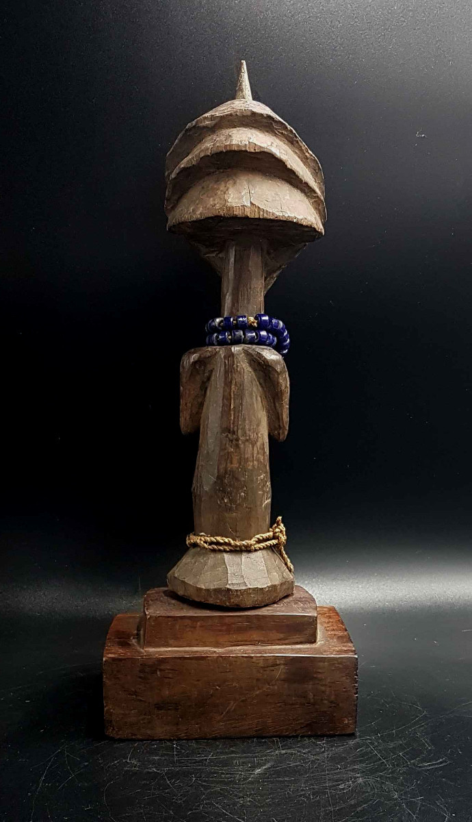 Buste féminin, peuple Luba-Shankadi, R.D.C.-photo-3