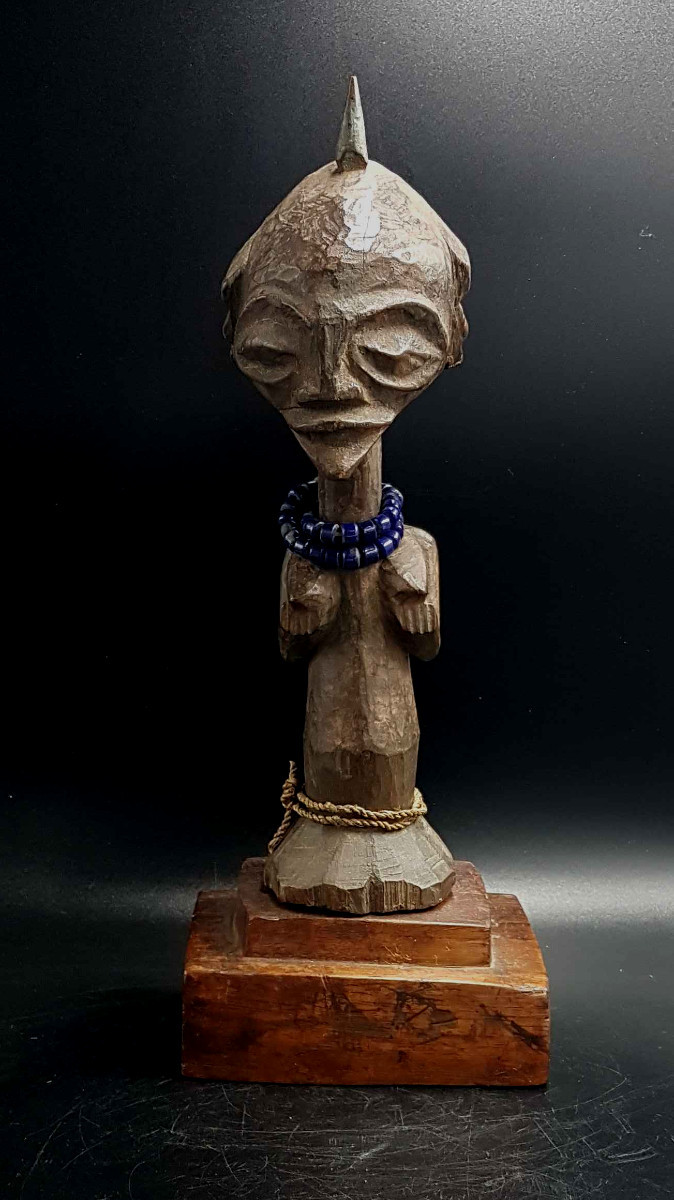 Buste féminin, peuple Luba-Shankadi, R.D.C.-photo-2
