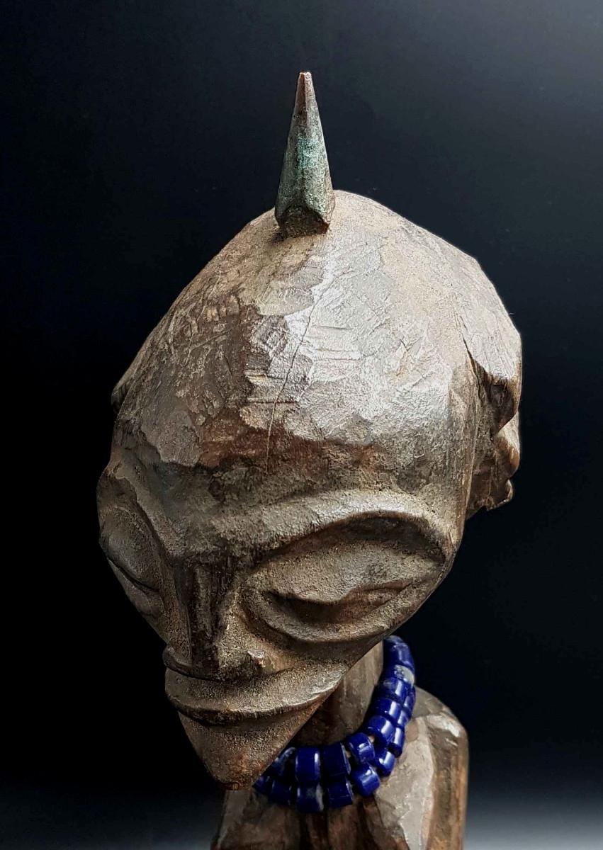 Buste féminin, peuple Luba-Shankadi, R.D.C.-photo-3