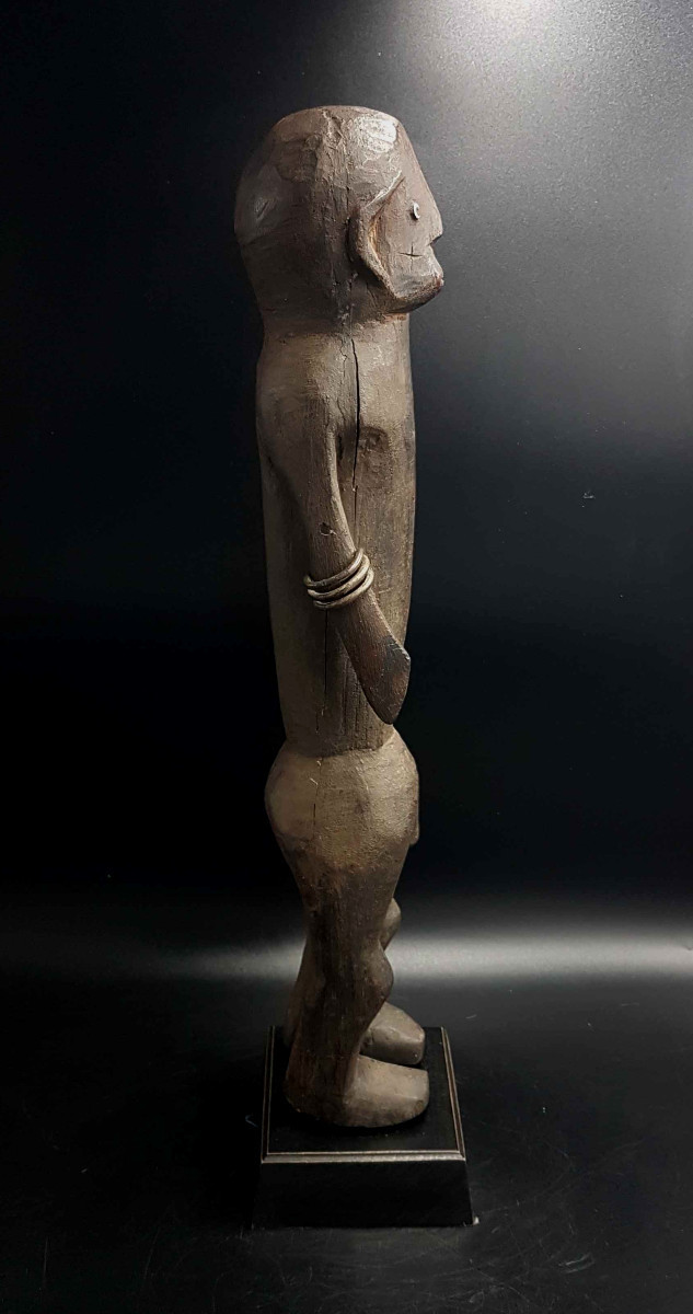 Statue Of The Ngbaka People, Drc 02-photo-3