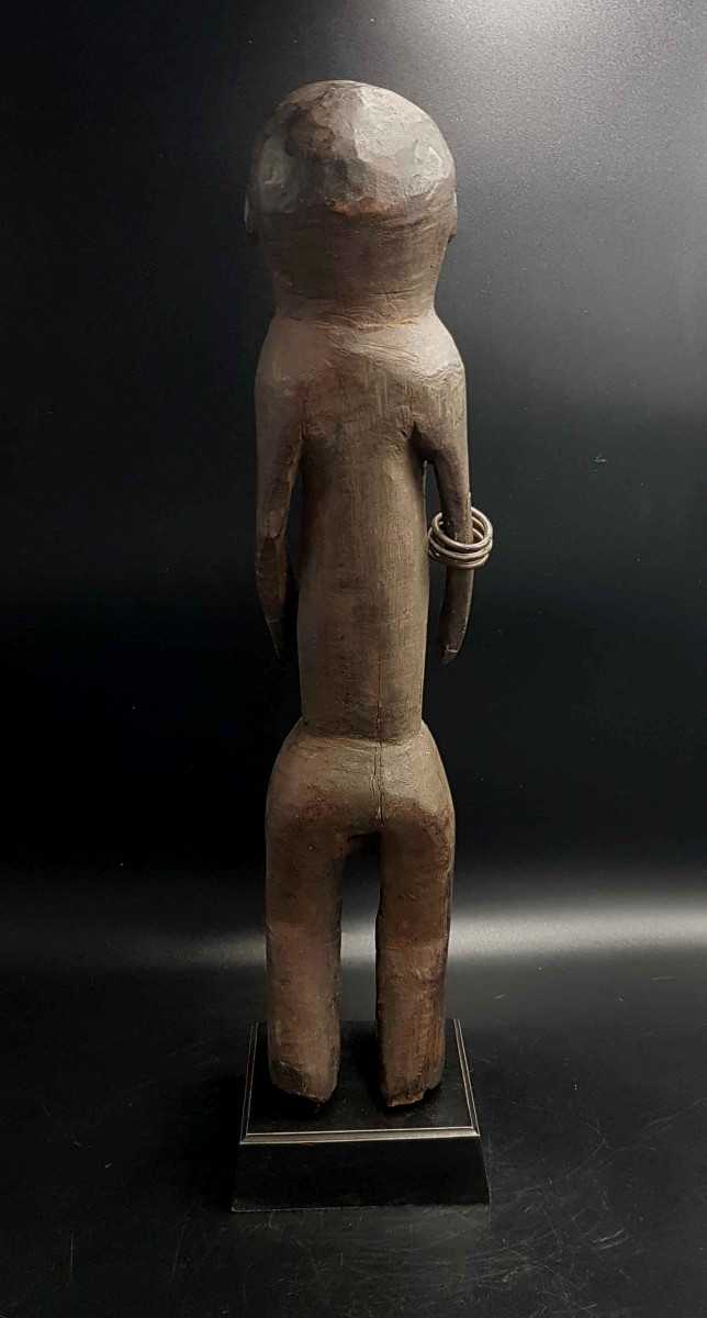 Statue Of The Ngbaka People, Drc 02-photo-4