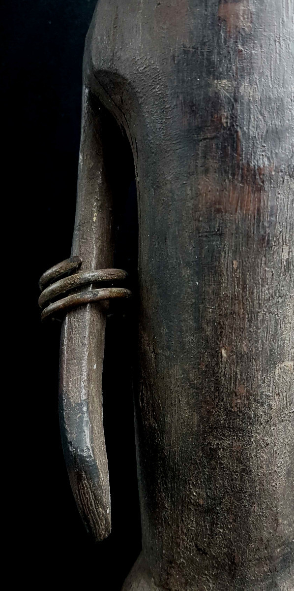 Statue Of The Ngbaka People, Drc 02-photo-3
