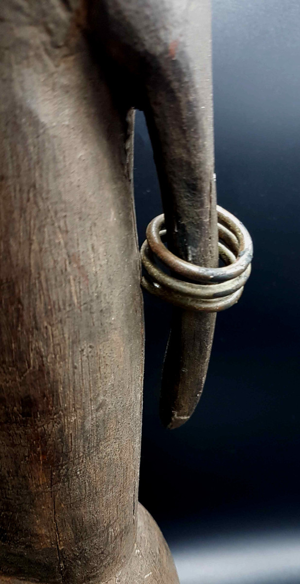 Statue Of The Ngbaka People, Drc 02-photo-4