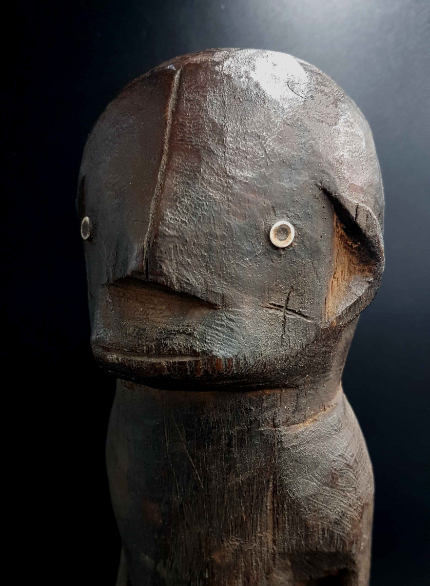 Statue Of The Ngbaka People, Drc 02-photo-5