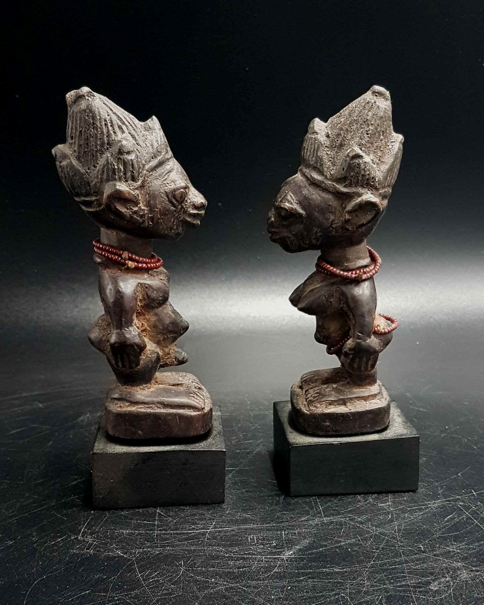 Pair Of Ibeji, Yoruba People, Nigeria-photo-3