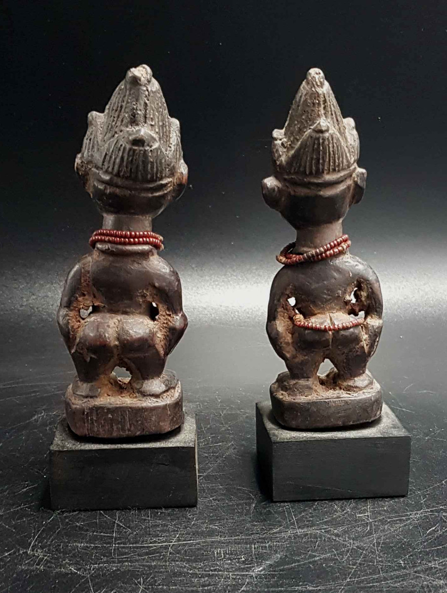 Pair Of Ibeji, Yoruba People, Nigeria-photo-4