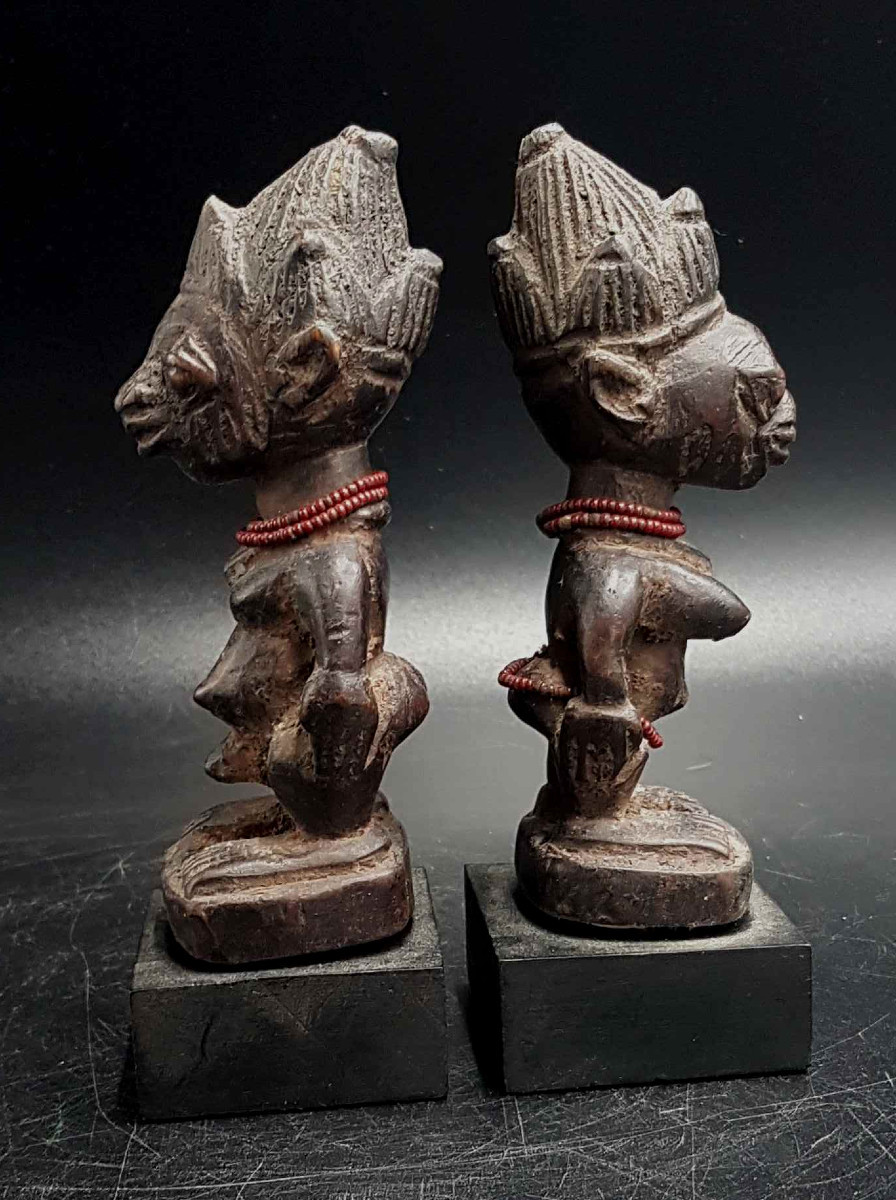 Pair Of Ibeji, Yoruba People, Nigeria-photo-1