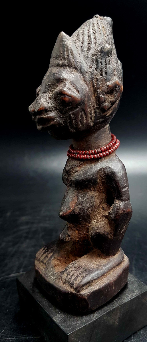 Pair Of Ibeji, Yoruba People, Nigeria-photo-3