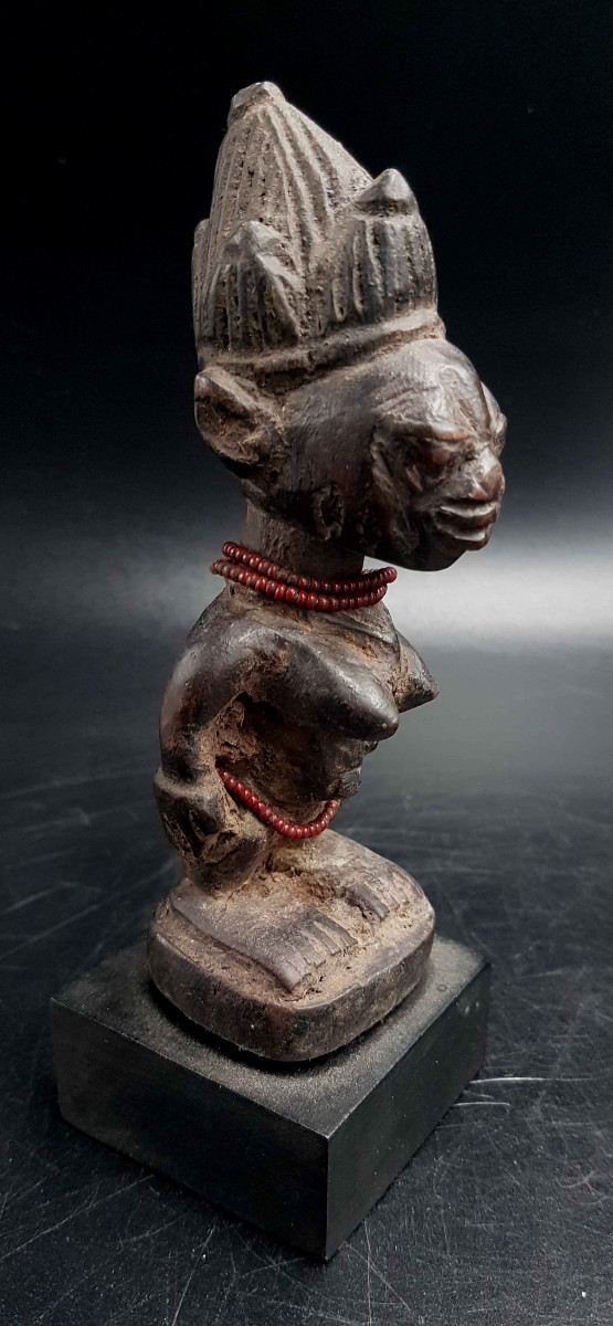 Pair Of Ibeji, Yoruba People, Nigeria-photo-4