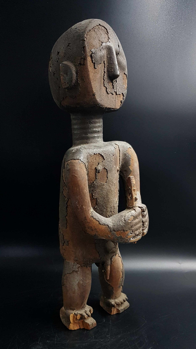 Fetish Statue, Attié People, Ivory Coast-photo-2