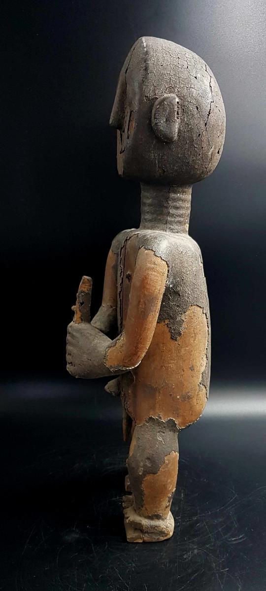 Fetish Statue, Attié People, Ivory Coast-photo-1