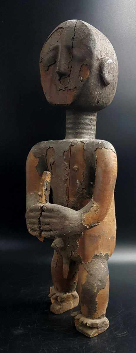 Fetish Statue, Attié People, Ivory Coast-photo-2