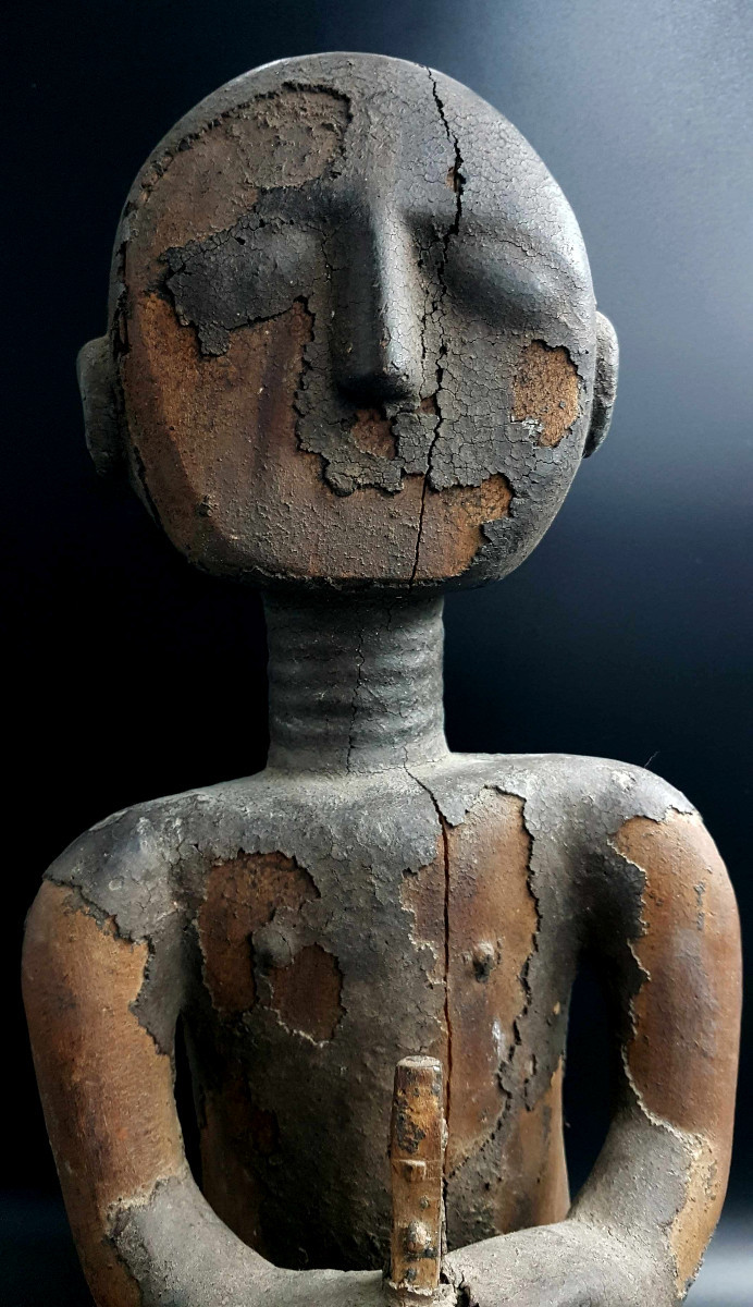 Fetish Statue, Attié People, Ivory Coast-photo-3