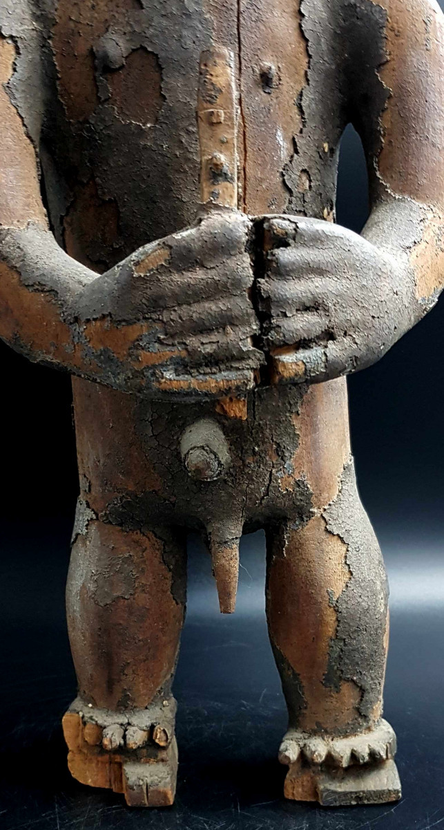 Fetish Statue, Attié People, Ivory Coast-photo-4