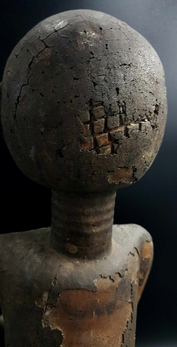 Fetish Statue, Attié People, Ivory Coast-photo-5