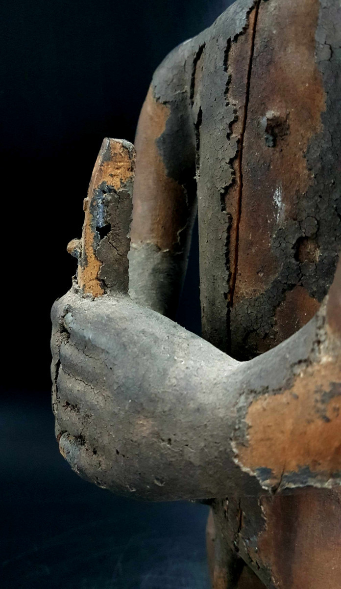 Fetish Statue, Attié People, Ivory Coast-photo-6