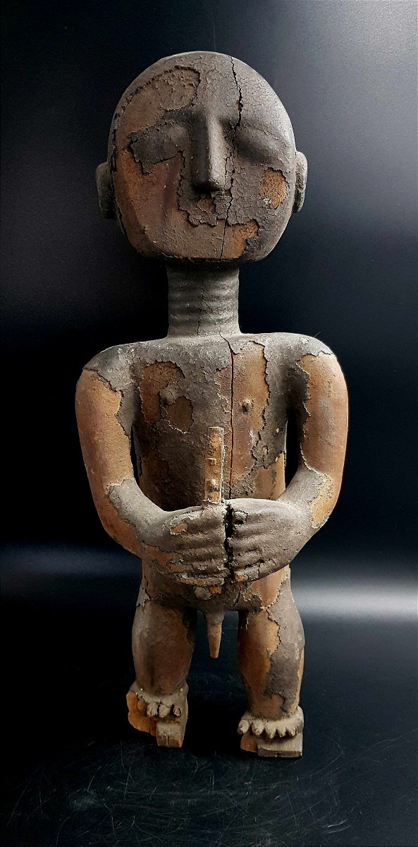 Fetish Statue, Attié People, Ivory Coast