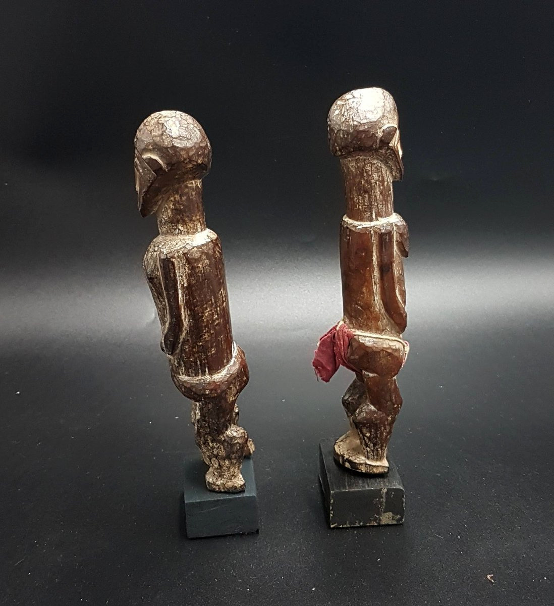 Couple, peuple Djimini, Côte d'Ivoire-photo-1