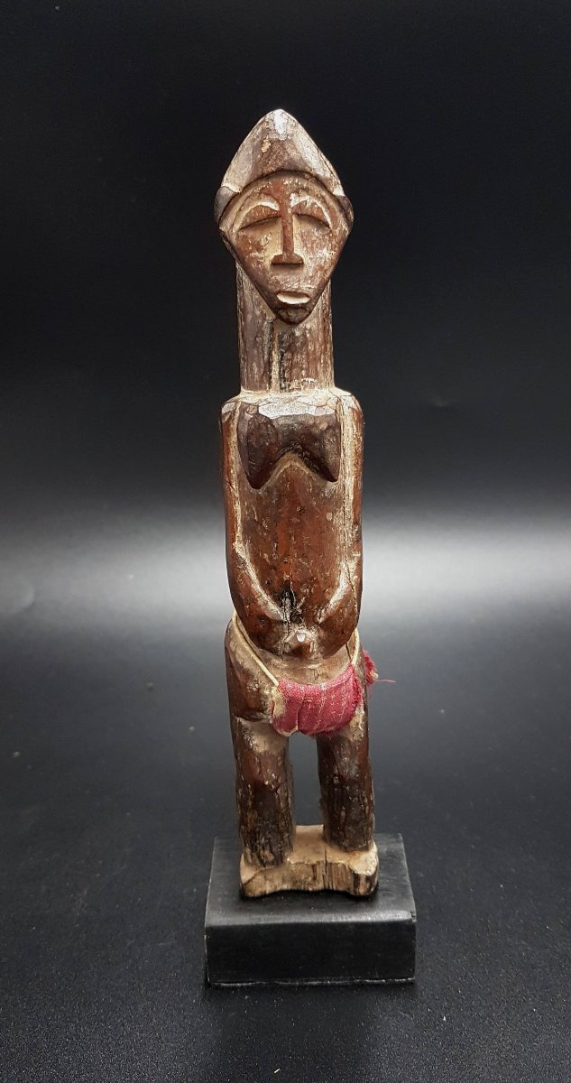 Couple, peuple Djimini, Côte d'Ivoire-photo-3