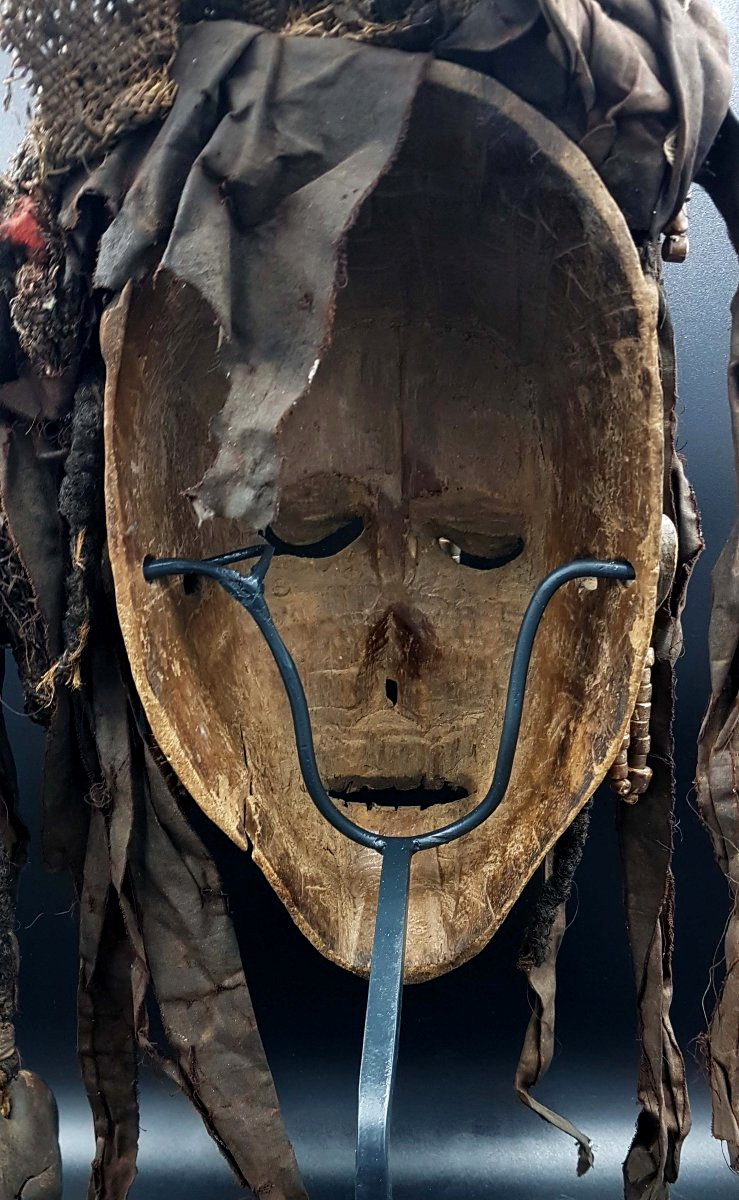 Okua Mask, Idoma People, Nigeria-photo-1