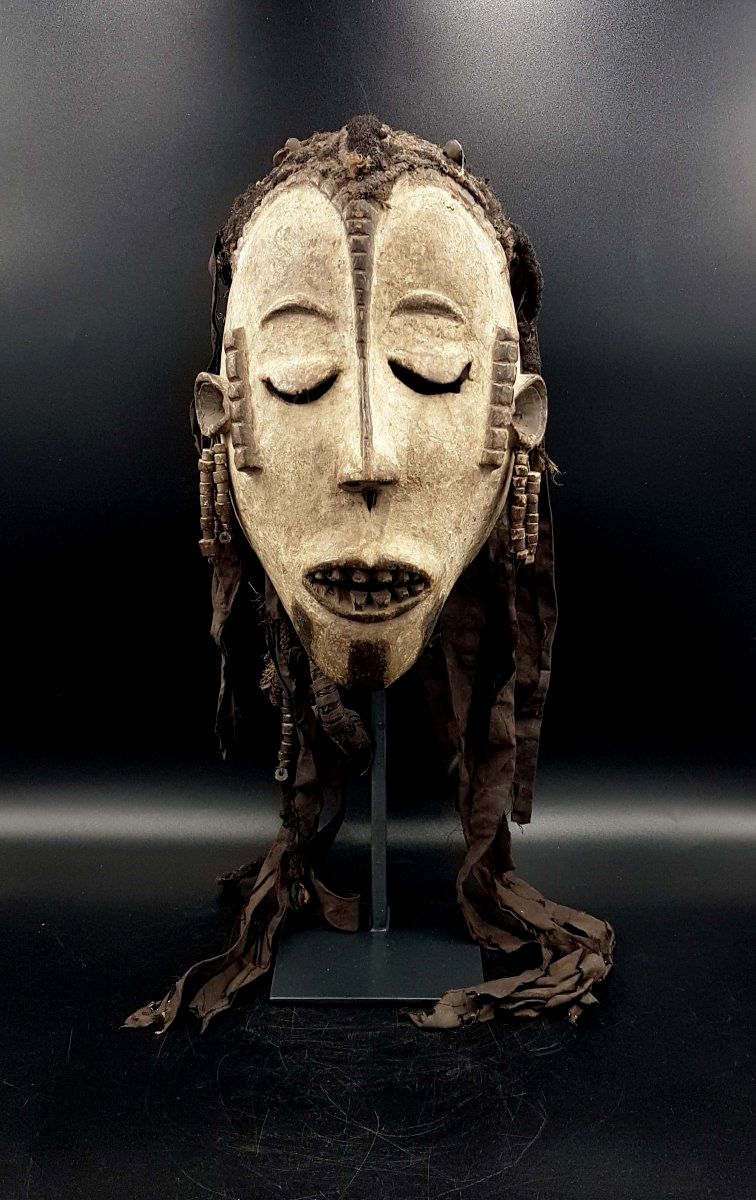 Okua Mask, Idoma People, Nigeria