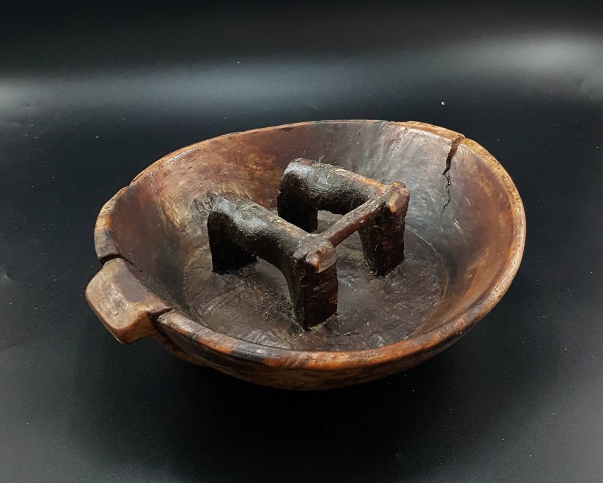 Ritual Bowl In Chicha, Amazon Region, Bolivia-photo-4