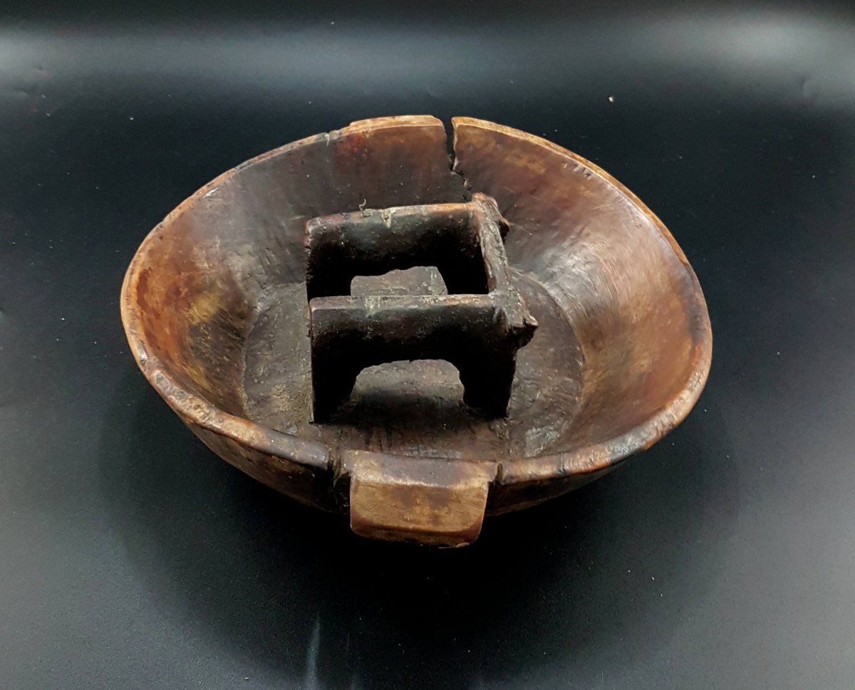 Ritual Bowl In Chicha, Amazon Region, Bolivia-photo-1