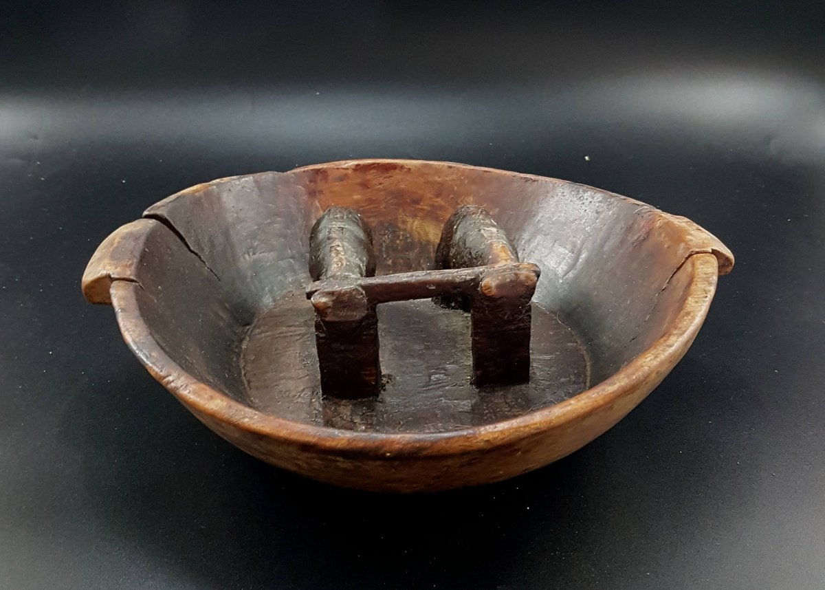 Ritual Bowl In Chicha, Amazon Region, Bolivia