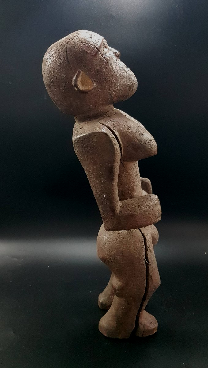 Statue d'ancêtre, peuple Keaka, Cameroun-photo-3